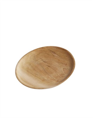 Tallerken Ø22 - Natur