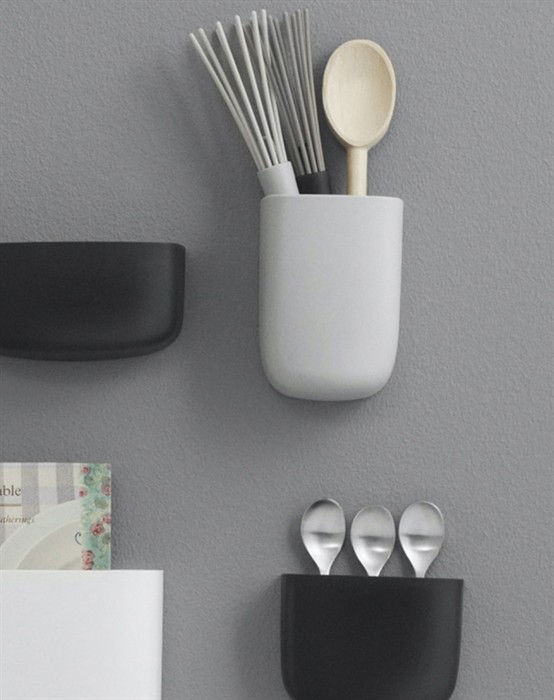 Pocket Vægopbevaring 2 - Sort