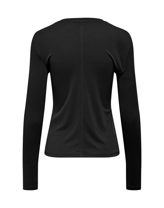 Free Life Rib Langærmet Trøje