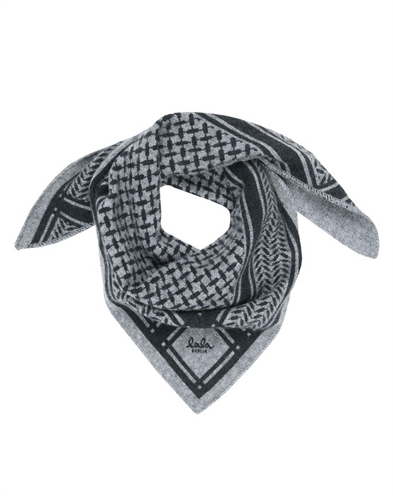Lala Berlin Tørklæde - Triangle Trinity Classic XS