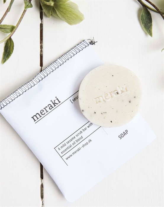 Håndsæbe - Sesame Scrub