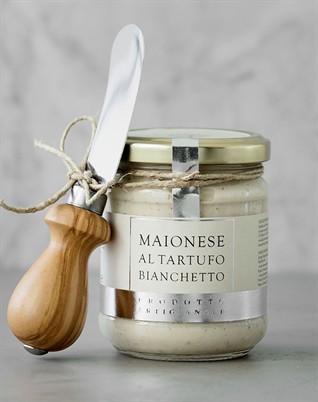 Trøffelmayonnaise - Hvide Trøfler
