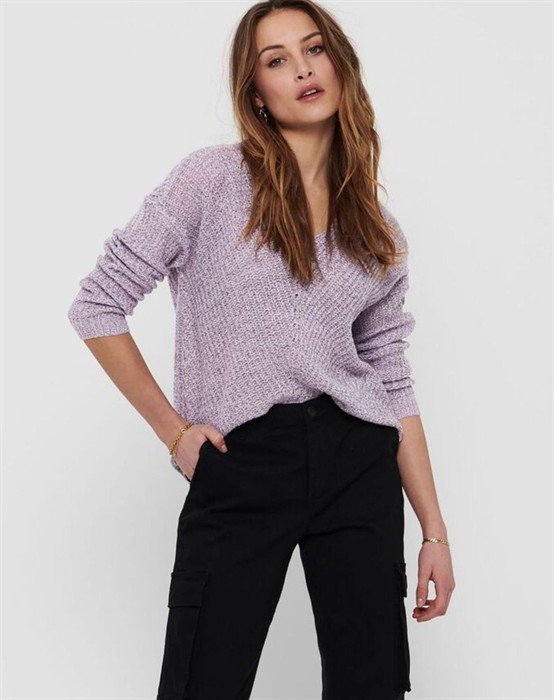 New Megan Striktrøje