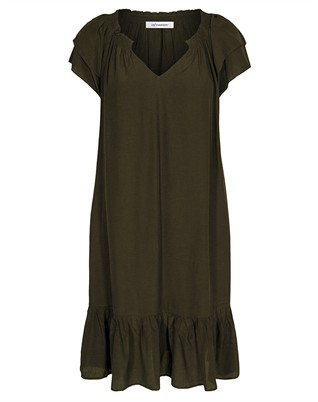 Sunrise Cropped Kjole