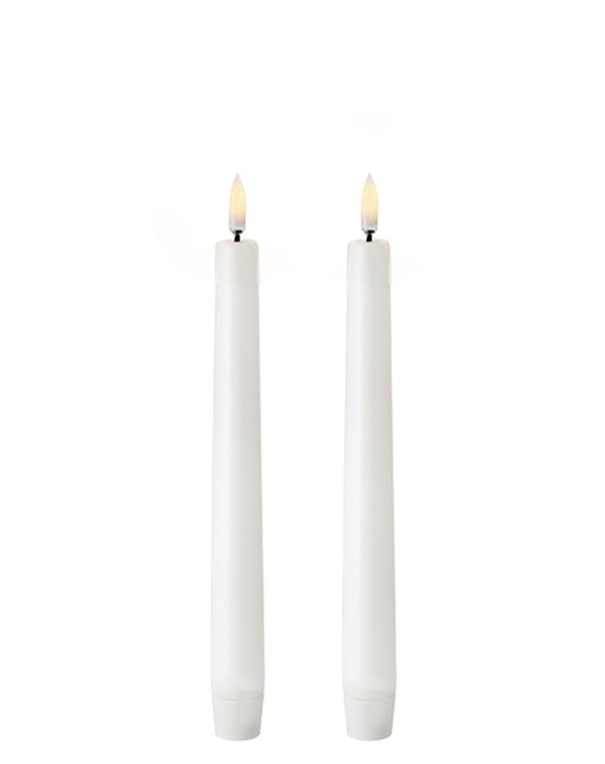 Uyuni LED Kronelys - 2,3 x 20 Cm