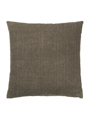 Linen Pude Chestnut - 50 x 50 cm