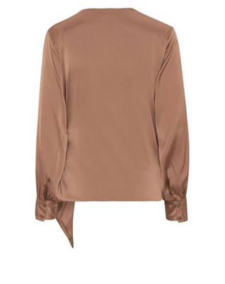 Ines Bluse - Caramel