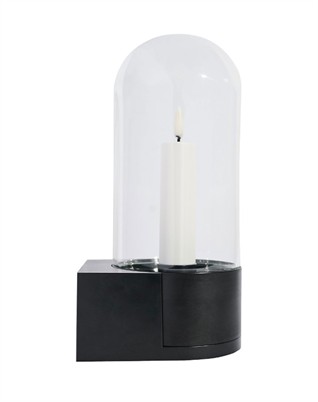 Uyuni Udendørs Lanterne - Black