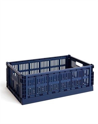 Colour Crate Recycled - L - Dark Blue