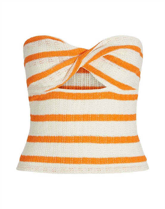 Linnea Bandeau Twist Top