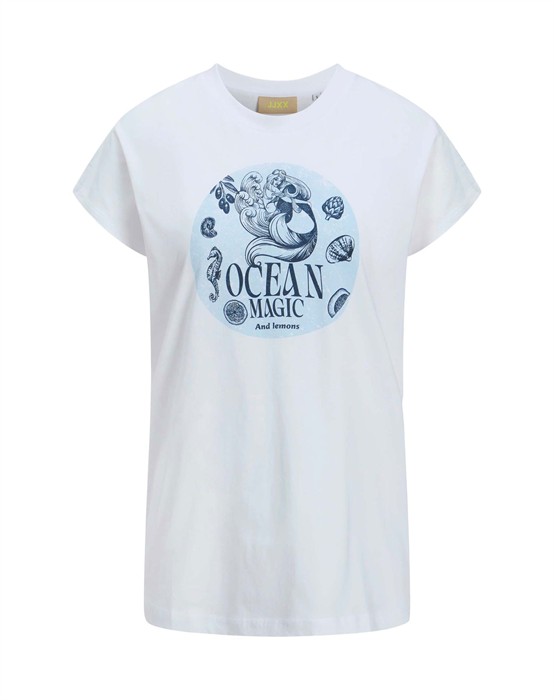 Astrid Boxy Print T-shirt