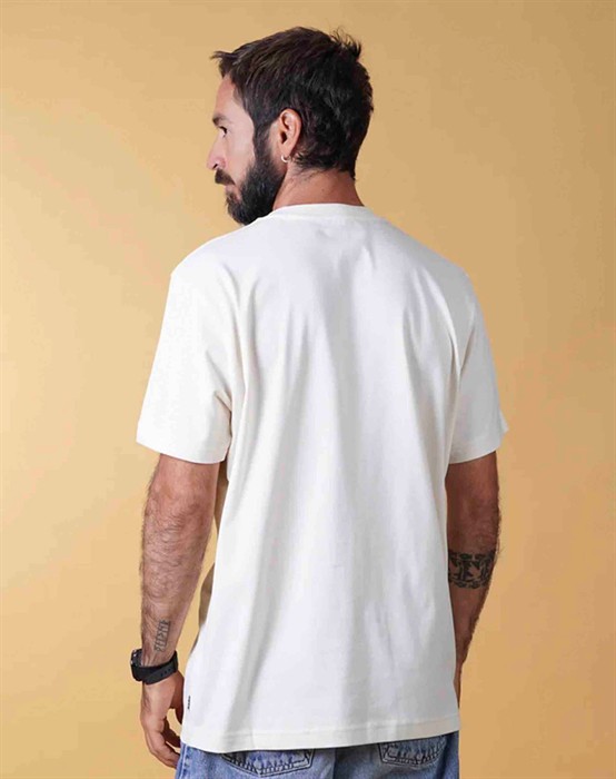 Harmony CH Men's Brushed T-shirt - Off White