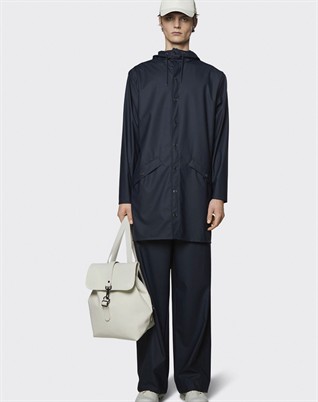 Lang Regnjakke - Unisex