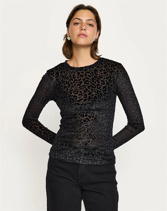 SRZaria Langærmet Trøje - Black