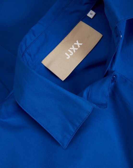 Jamie Relaxed Poplin Skjorte