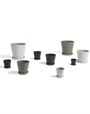Flowerpot Urtepotte XL - Black