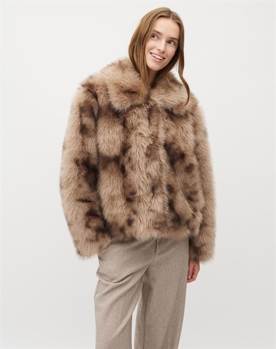 Corvia-M Jakke - Brown Shadow