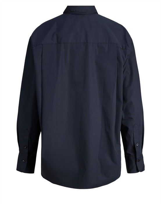 Jamie Relaxed Poplin Skjorte