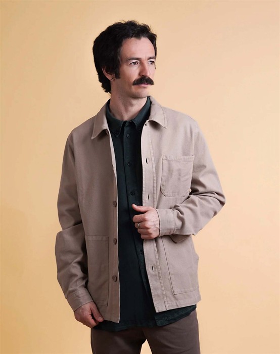 Twill Mens Overshirt