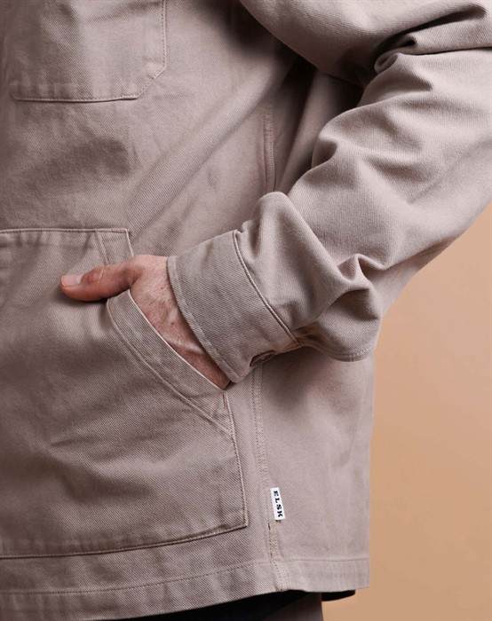 Twill Mens Overshirt