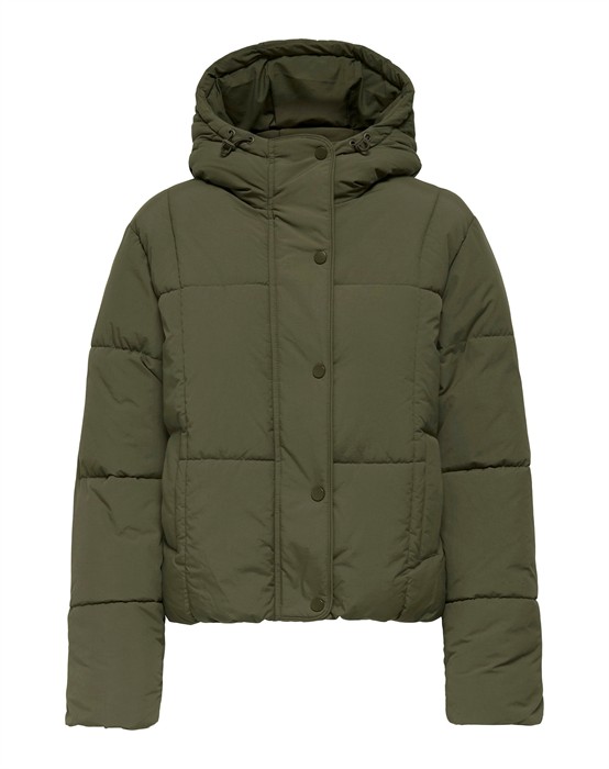 JDYWonder Short Hood Puffer Jakke 