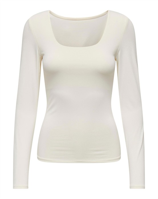 Ea 2-Way Deep Neck T-shirt