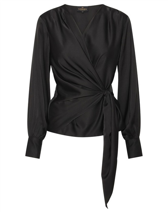 Ines Bluse - Black