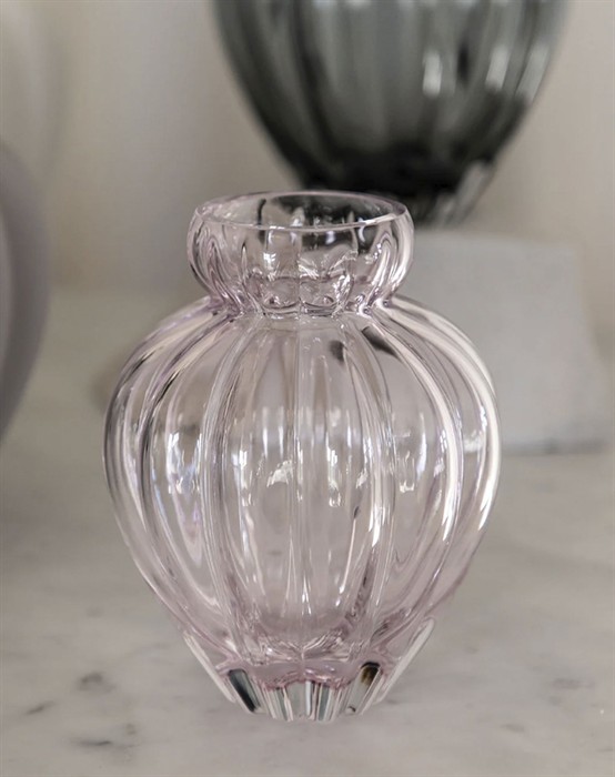 Audrey Vase - Small - Rose