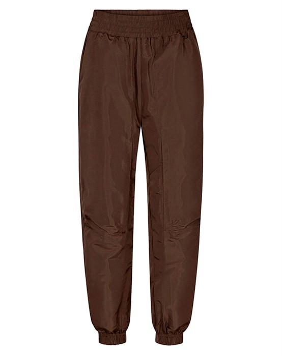 Co\'Couture - Trice CC Tech Bukser - Dark Brown