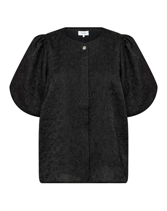 LR-Orit 2 Bluse - Black 