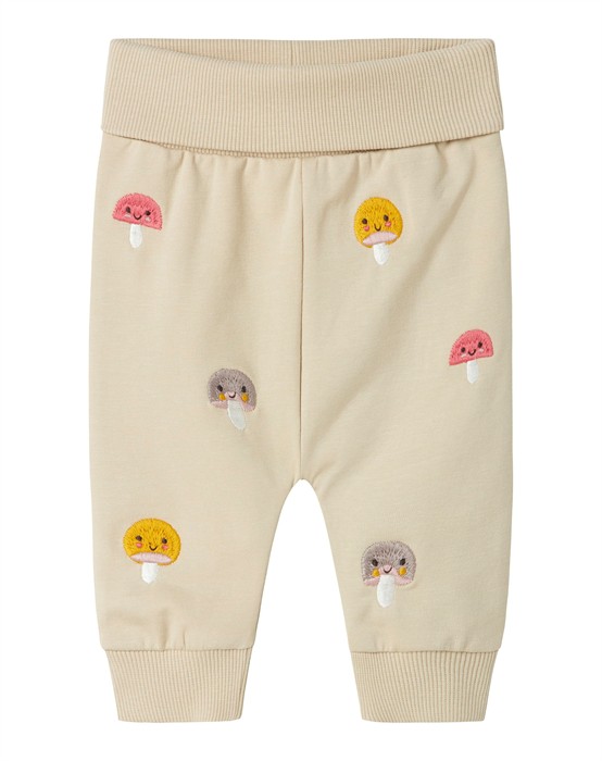 NBFLamella Sweat Bukser - Peyote 