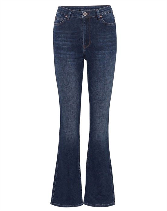 2ND Fiona TT Jeans - Dark Blue
