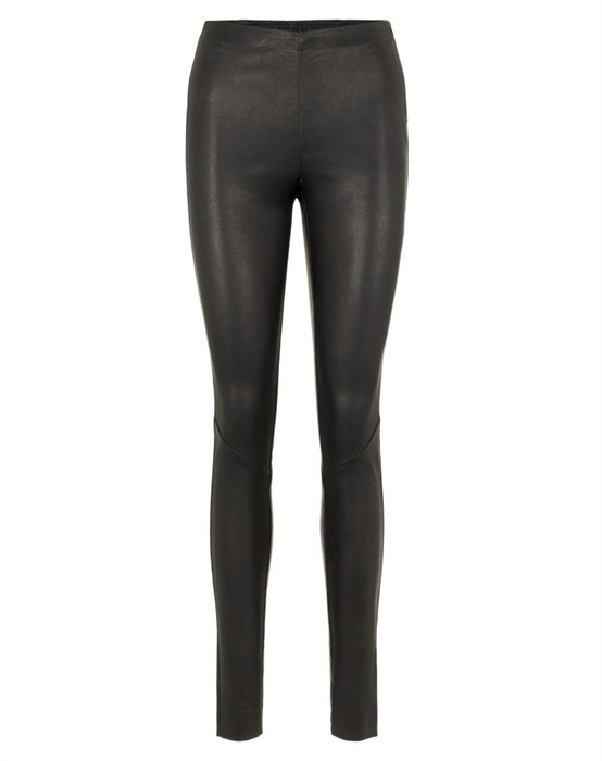 Zeba Stretch Leather Legging