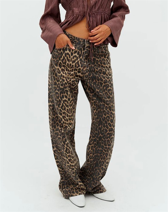 Cadian-M Jeans - Leopard Mist