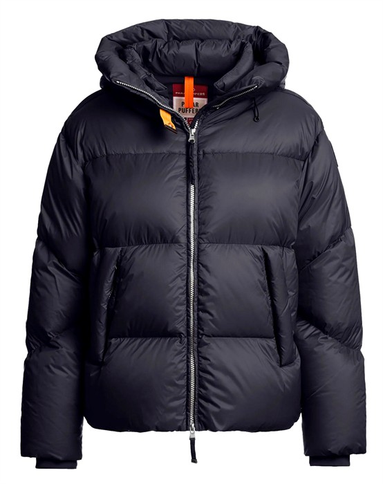 Vania Short Puffer Hooded Jakke 