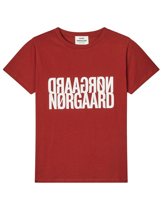 Single Cotton Trenda P T-shirt - Winery