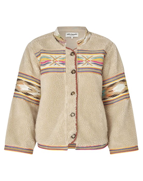Lollys Laundry - Siri LL Jakke - Beige