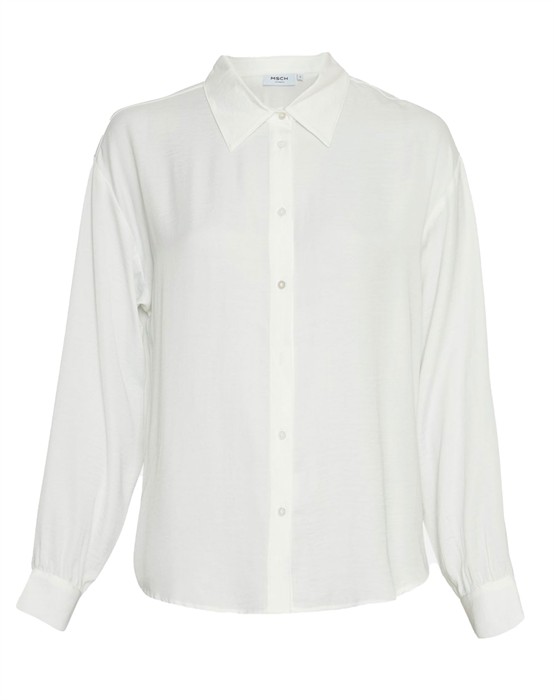MSCHSandeline Maluca Skjorte - White Cloud 
