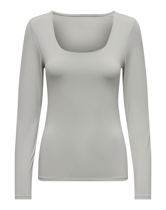 Ea 2-Way Deep Neck T-shirt