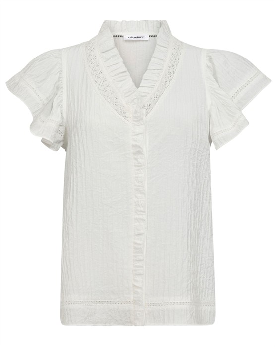 Alisa CC Lace Top - Off White