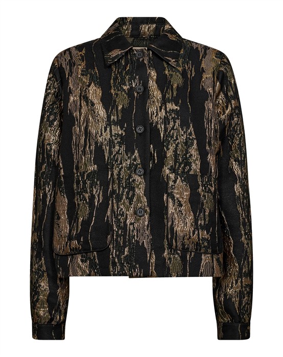 MMSaige Mouflage Jakke - Black 