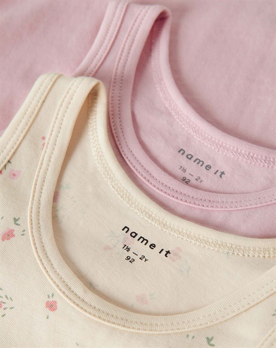 Blomster Tank Top 2P