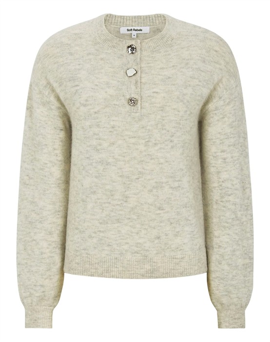 SRAllison Jewel Strik - Pumice Stone Melange