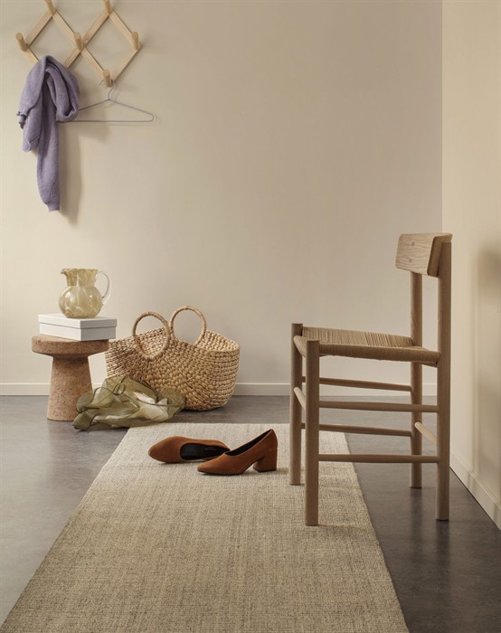 Fiona Måtte - 80 x 180 Cm - Black