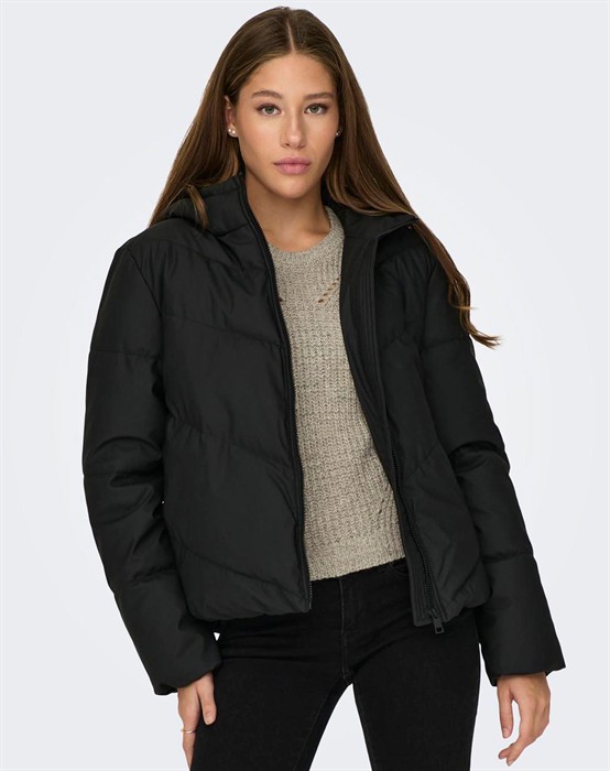 Arnhem Water Repellent Short Puff Jakke