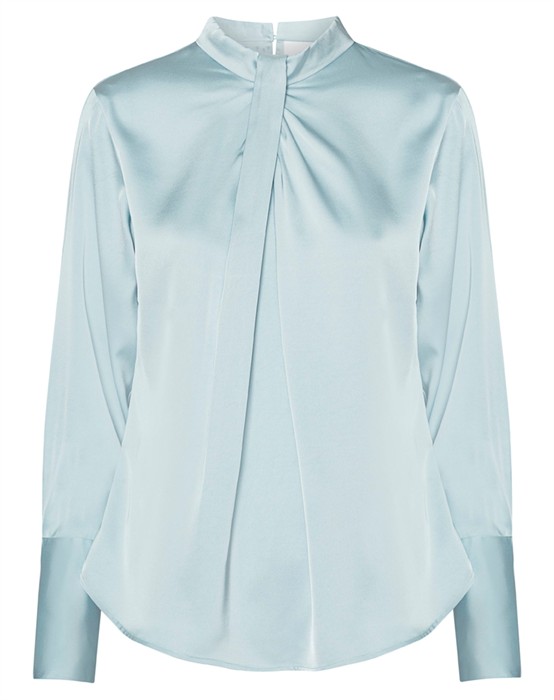 Tara Bluse - Hammered Sky