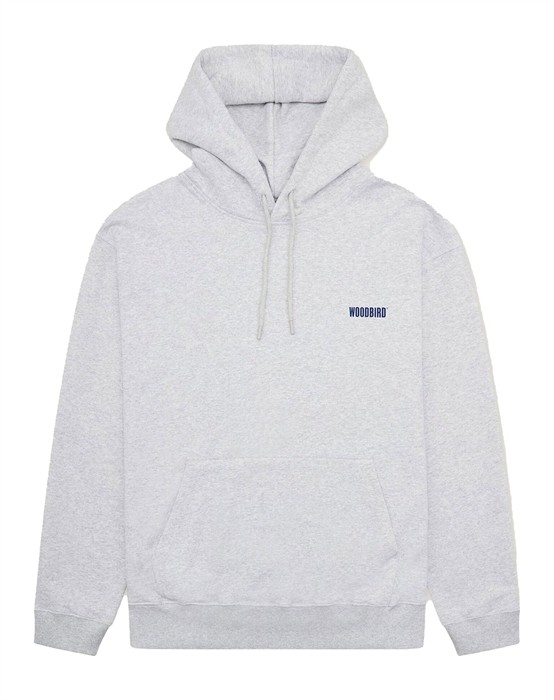 Pacs Balance Hoodie - Snow Melange 