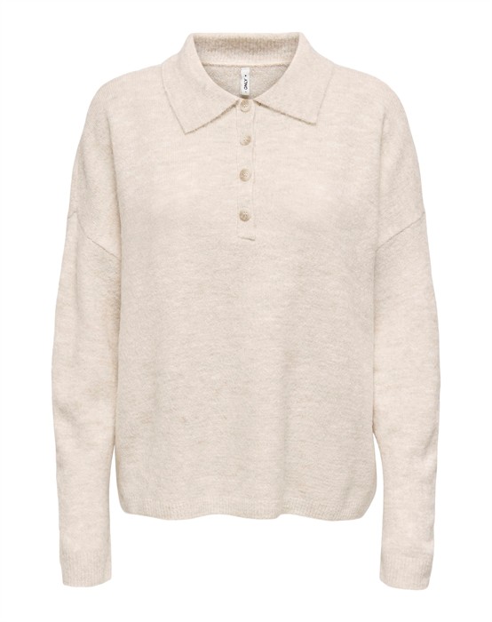 ONLTalio LS Neck Strik Polo 