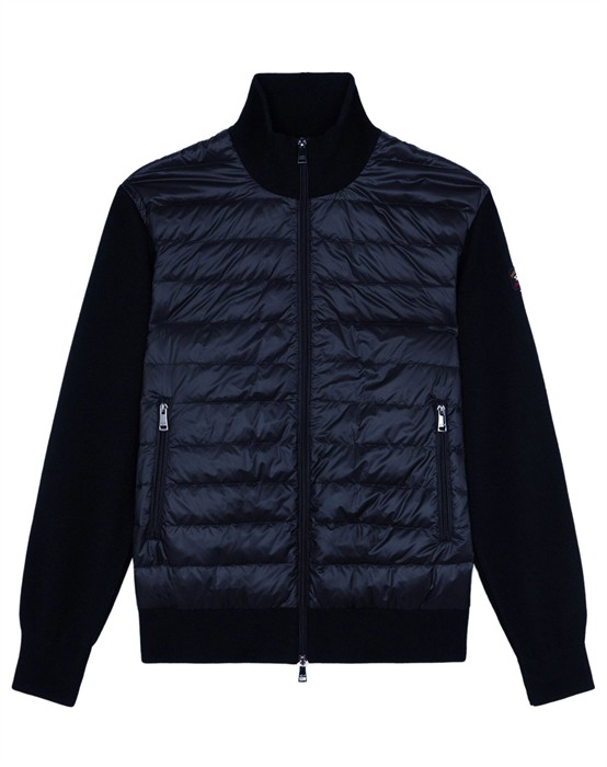 Save The Sea Wool Hybrid Knit Cardigan