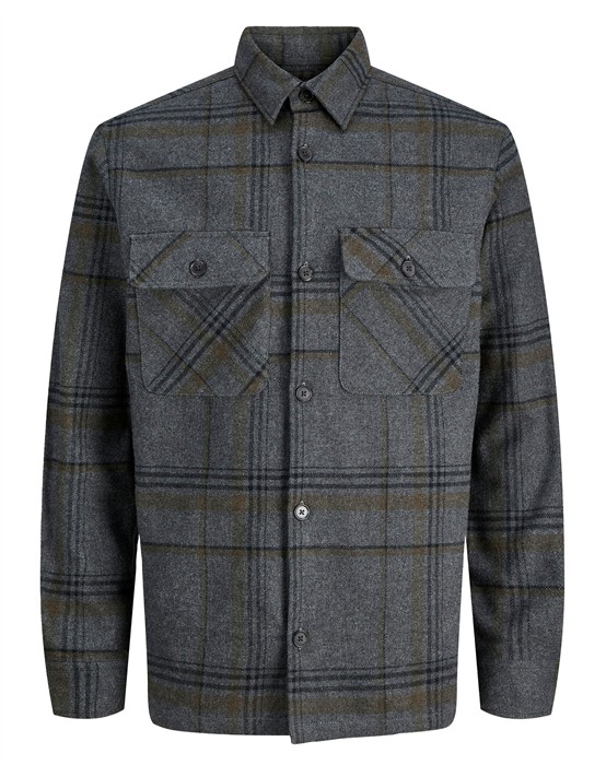 JPRRayle Melange Check Overshirt